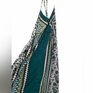 Claudia Richard Tahitian light Summer Dress women’s Medium